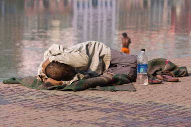 Zavallı haridwar, Hindistan içinde