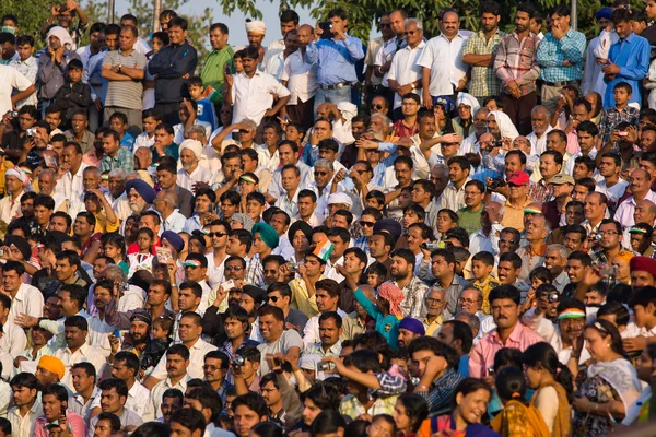 Indian - Pakistani border — Stock Photo, Image