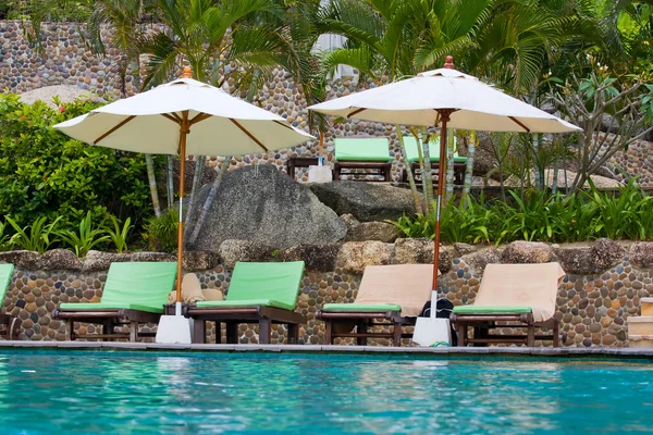 Piscina, Tailandia . —  Fotos de Stock