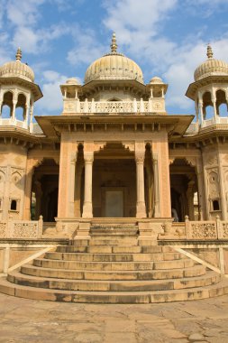 gatore kı chhatriyan, jaipur, İstanbul, Türkiye.