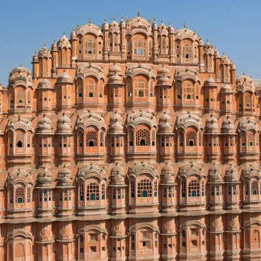 Hawa Mahal is a palace in Jaipur, India