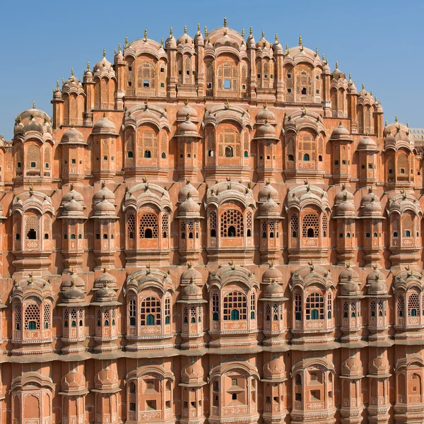 Hawa Mahal es un palacio en Jaipur, India — Foto de Stock