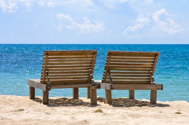 tropikal beach, Tayland.