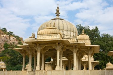 gatore kı chhatriyan, jaipur, İstanbul, Türkiye.