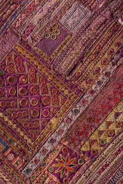 Hint patchwork halı Rajasthan, Asya