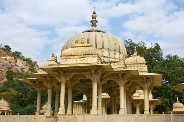 Grimaudo Ki Chhatriyan, Jaipur, Rajasthan, India. — Foto Stock