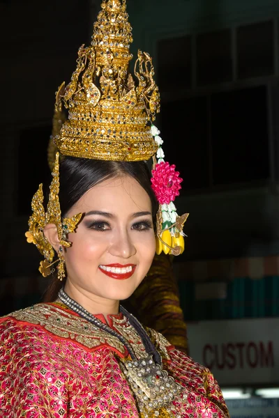 Festival Loy Krathong em Chiang Mai, Tailândia — Fotografia de Stock