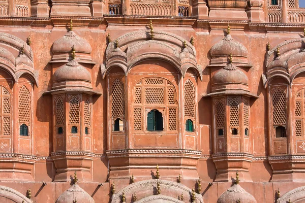 Hawa Mahal es un palacio en Jaipur, India — Foto de Stock