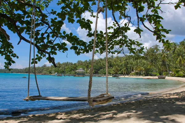 Beautiful tropical beach , Thailand — Stock Photo, Image