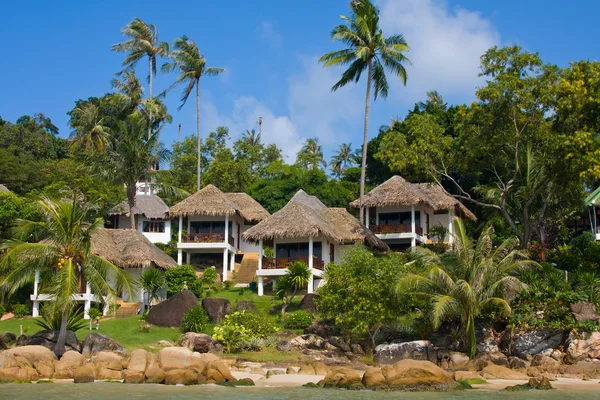 Casa de playa tropical, Tailandia — Foto de Stock
