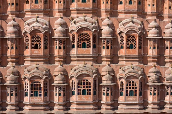Hawa Mahal is a palace in Jaipur, India — Stok fotoğraf