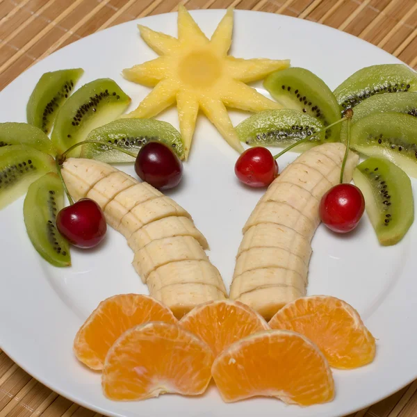 フルーツ サラダ — ストック写真