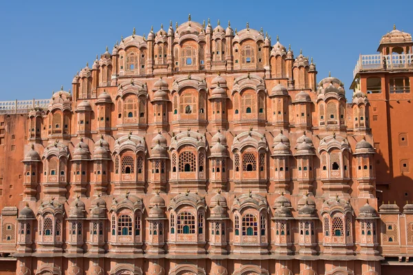 Hawa mahal ist ein Palast in Jaipur, Indien — Stockfoto