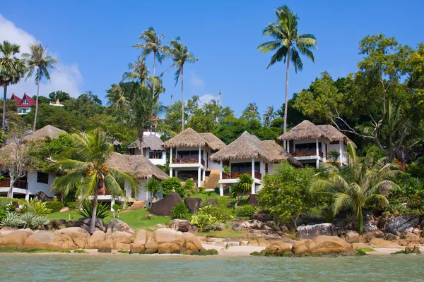 Casa de praia tropical, Tailândia — Fotografia de Stock