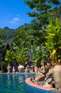 Yüzme Havuzu, Tayland.
