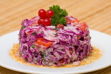 sebze salatası