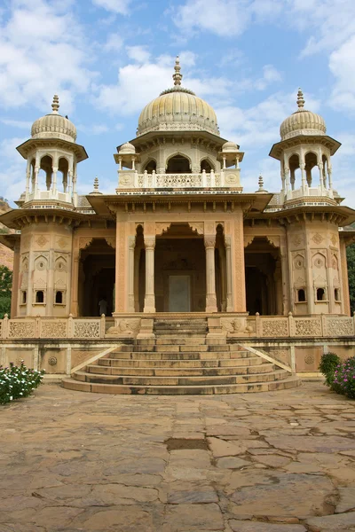 Gatore Ki Chhatriyan, Jaipur, Rajasthan, Índia . — Fotografia de Stock