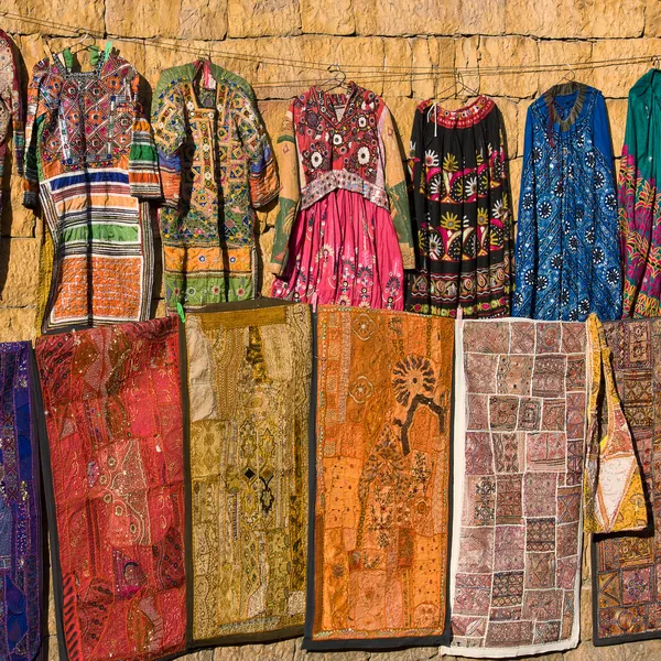 Mercado en Jaisalmer. Rajastán, India . — Foto de Stock