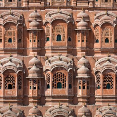 Hawa Mahal is a palace in Jaipur, India