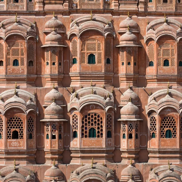 Hawa mahal jest palace w jaipur, india — Zdjęcie stockowe
