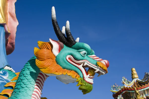 Statue de dragon — Photo