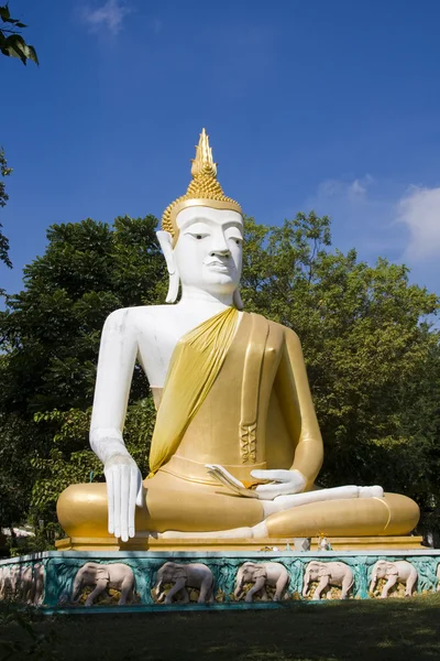 Buddha-Statue — Stockfoto