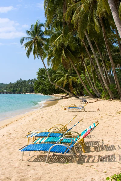 美丽的热带海滩泰国 — 图库照片