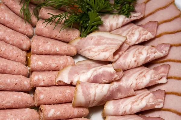 Meat assortment — Stock Photo, Image