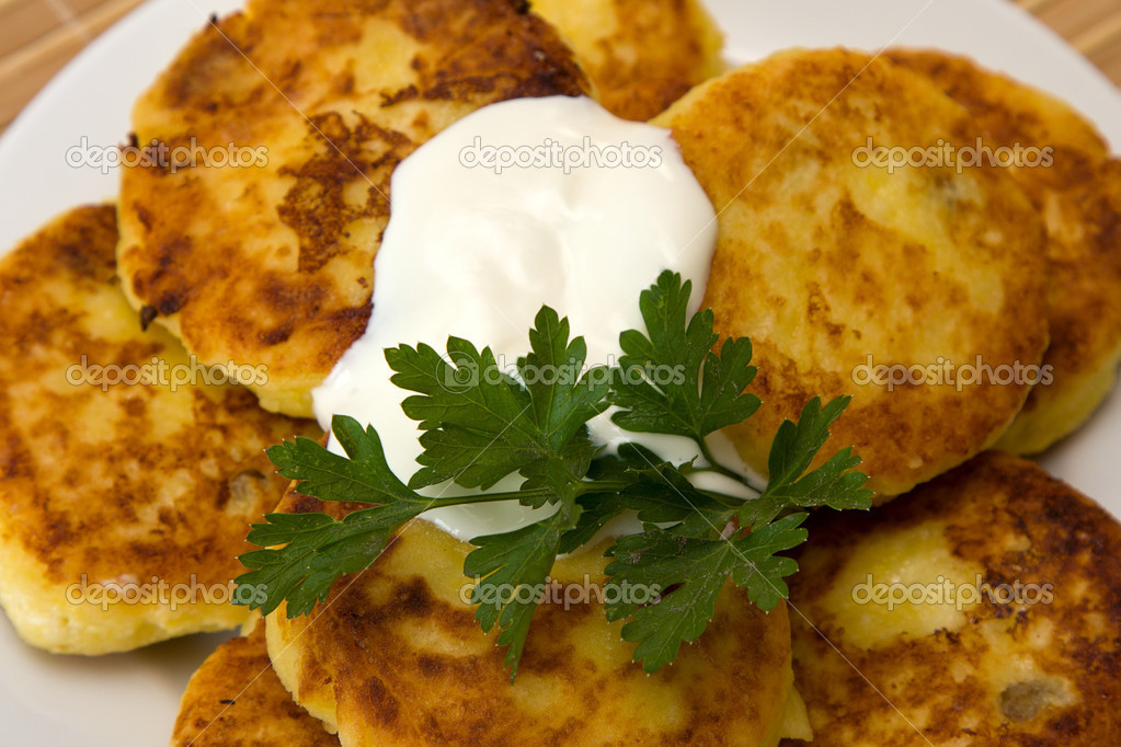 Lezzetli ev yapımı cheesecakes — Stok Foto © OlegDoroshenko 25000123