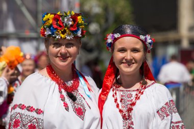 geçit töreni zafer Mayıs 9, 2013 kiev, Ukrayna