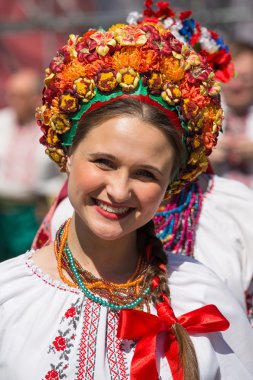 geçit töreni zafer Mayıs 9, 2013 kiev, Ukrayna