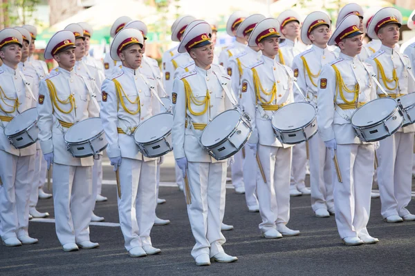 Parade Sieg am 9. Mai 2013 Kiew, Ukraine — Stockfoto