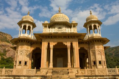 gatore kı chhatriyan, jaipur, İstanbul, Türkiye.