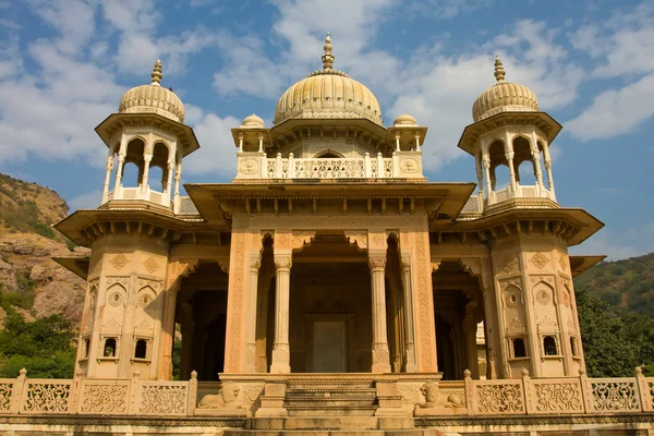 Gatore Ki Chhatriyan, Jaipur, Rajasthan, India. — Stock Photo, Image