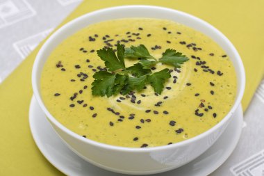 kremalı ıspanak çorbası