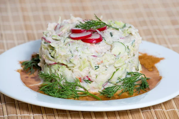 Gemüsesalat — Stockfoto