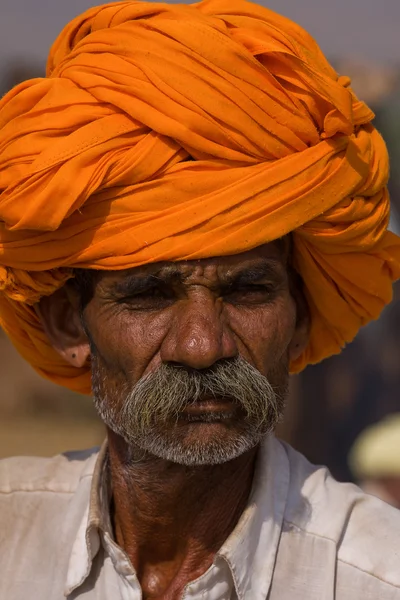 Feira de Pushkar (Pushkar Camel Mela) Rajasthan, Índia — Fotografia de Stock