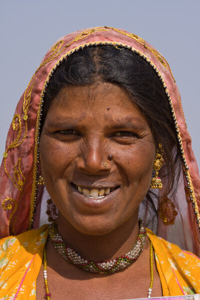 Индийская женщина