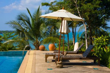 güzel tropik beach, Tayland