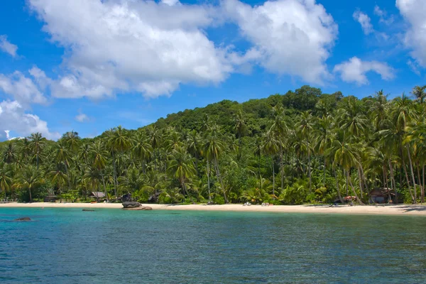 Vacker tropisk strand, thailand — Stockfoto