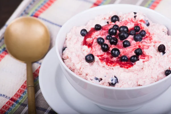 Cottage cheese Stock Photo