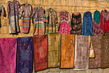 Jaisalmer içinde Pazar. İstanbul, Türkiye.