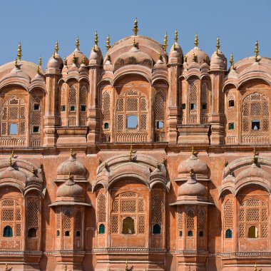 Hawa Mahal is a palace in Jaipur, India