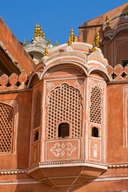 Hawa Mahal is a palace in Jaipur, India