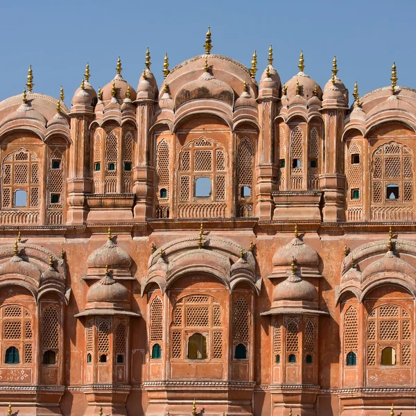 Hawa Mahal é um palácio em Jaipur, Índia — Fotografia de Stock