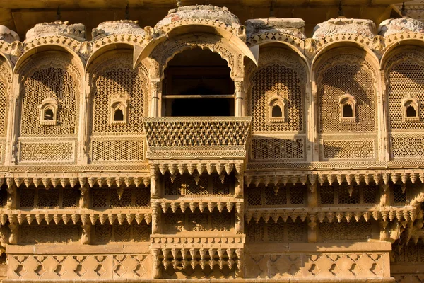 Aglomerados em Jaisalmer, Rajasthan, Índia — Fotografia de Stock