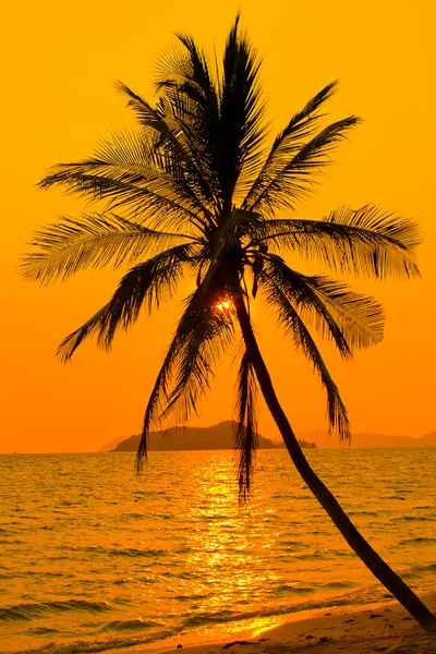 Tramonto tropicale — Foto Stock