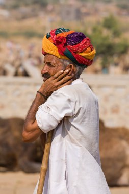 Pushkar rajasthan Fuar (pushkar deve mela), Hindistan