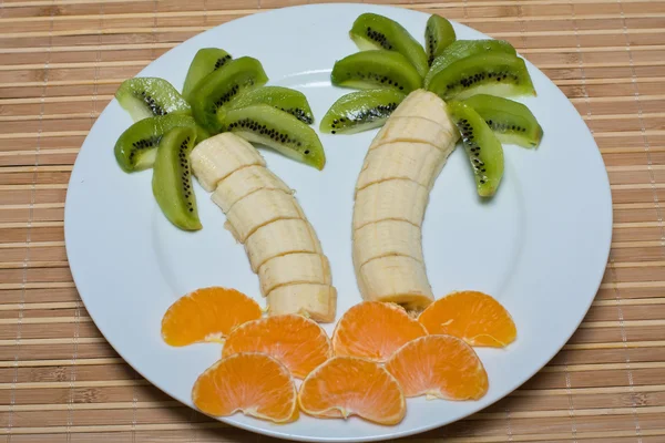 Salada de frutas — Fotografia de Stock