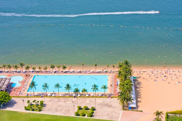 Güzel bir plaj Pattaya, Tayland. — Stok fotoğraf